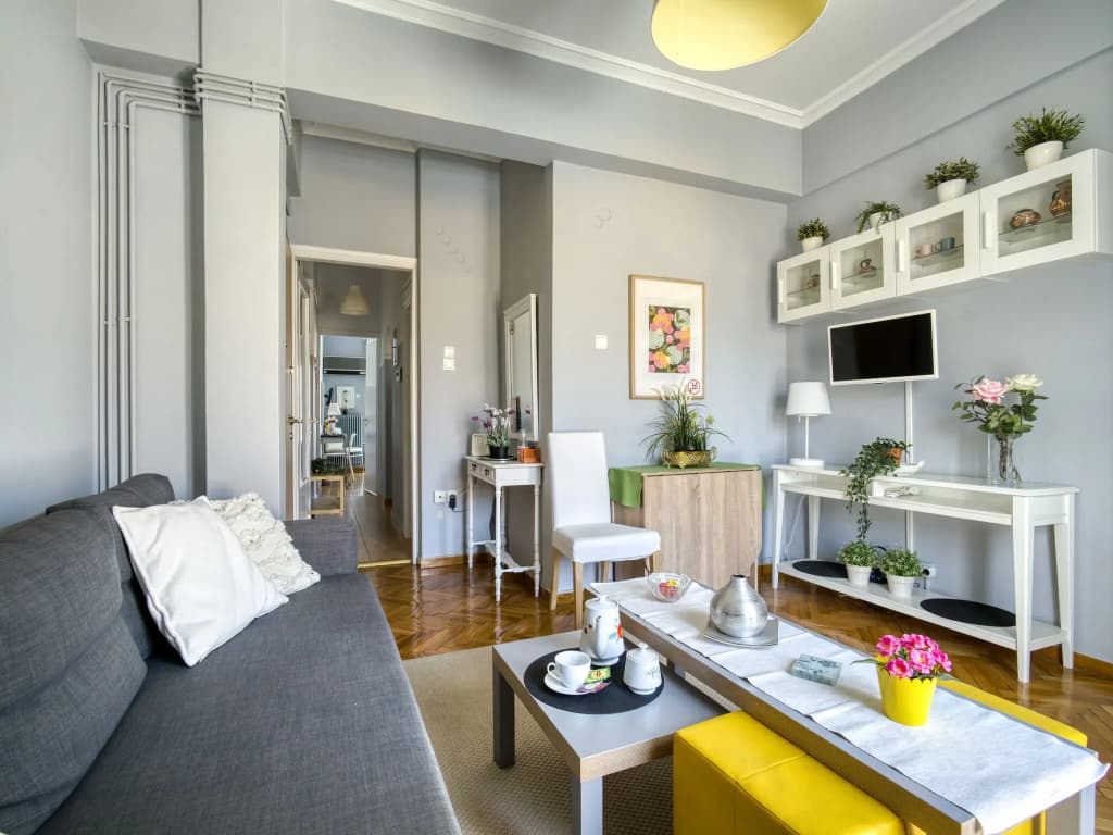 Snug apartment in Αθήνα with veranda - photo 15