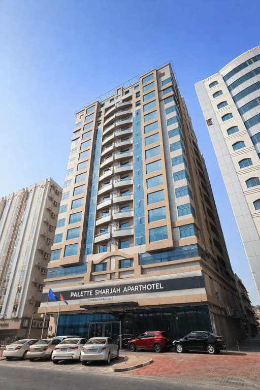 Sharjah Royal Tulip Hotel apartment - photo 45