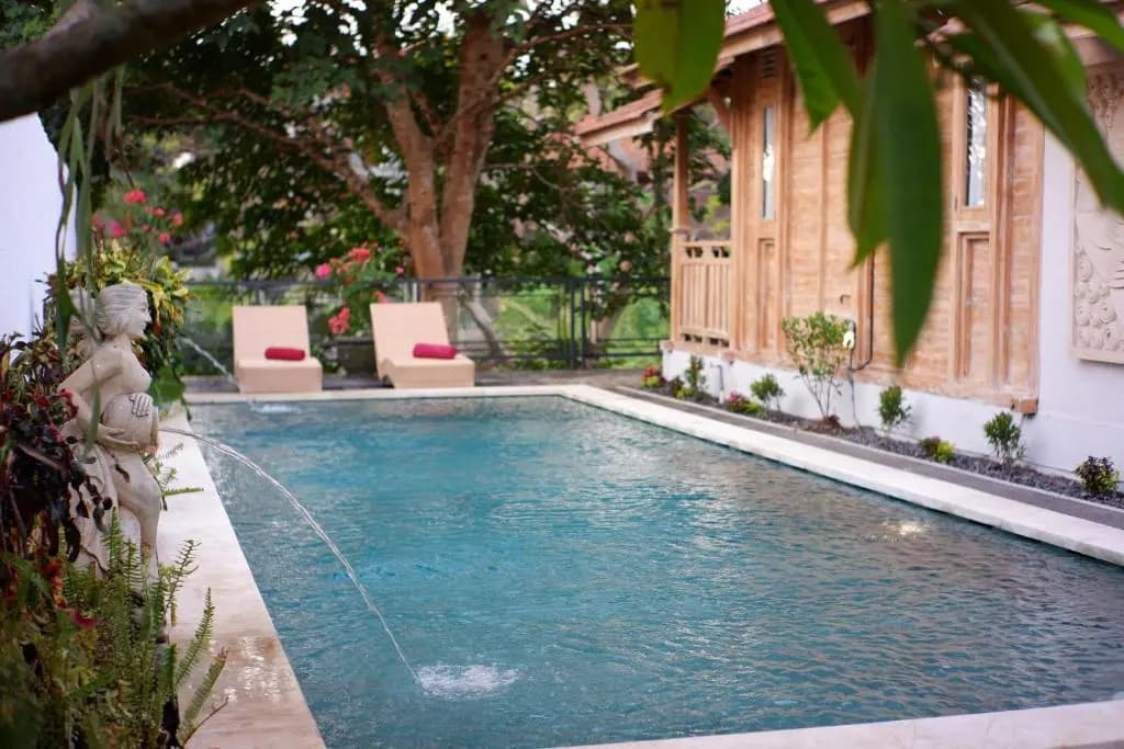 Homayoon Private Villa Ubud - photo 12