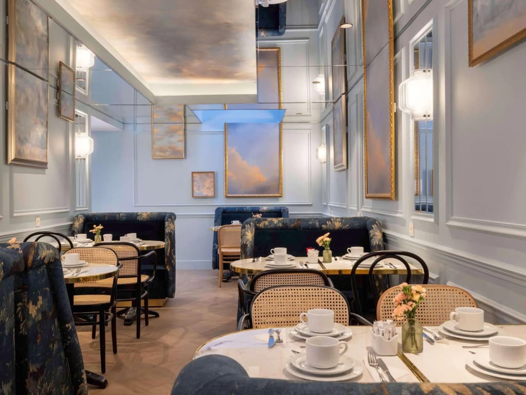 Mercure Paris La Sorbonne Saint Germain des Pres Hotel - photo 21