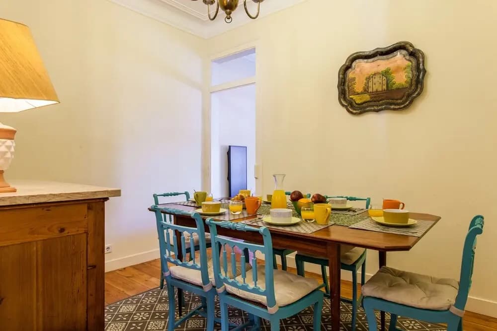 ALTIDO Fantastic 3BR Apt w/ City Views & Workspace in Principe Real - photo 17