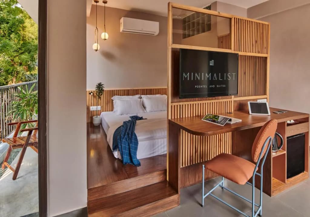 Minimalist Poshtel & Suites - photo 30