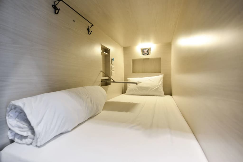 The Cube Hostel Silom - photo 5