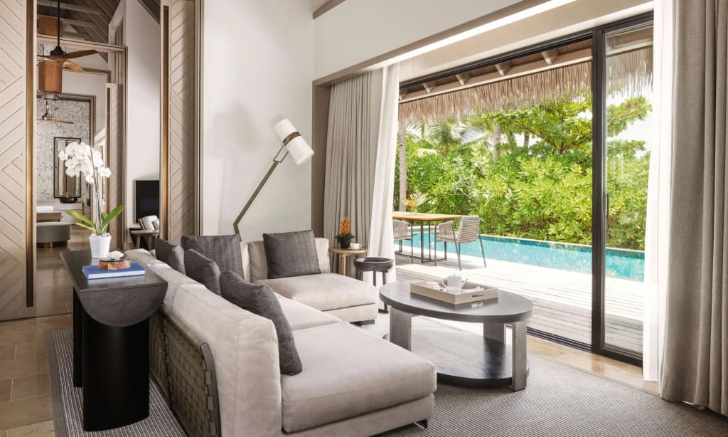 Waldorf Astoria Maldives Ithaafushi Hotel - photo 8