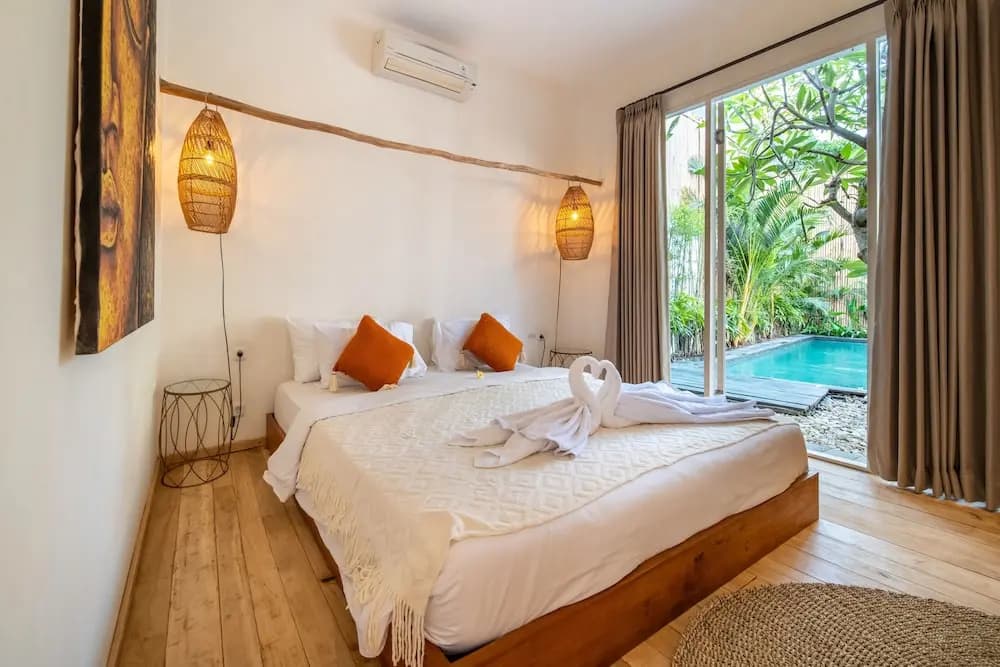 Splendid Villa Shakti Canggu Boho Chic 3bd & Pool - photo 4