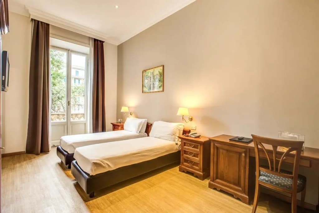 Villa Florence Hotel Rome - photo 21