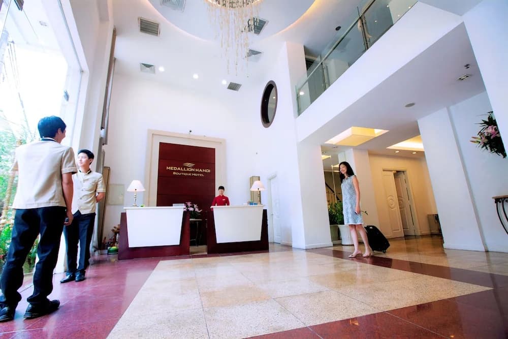 Medallion Hanoi Hotel - photo 26