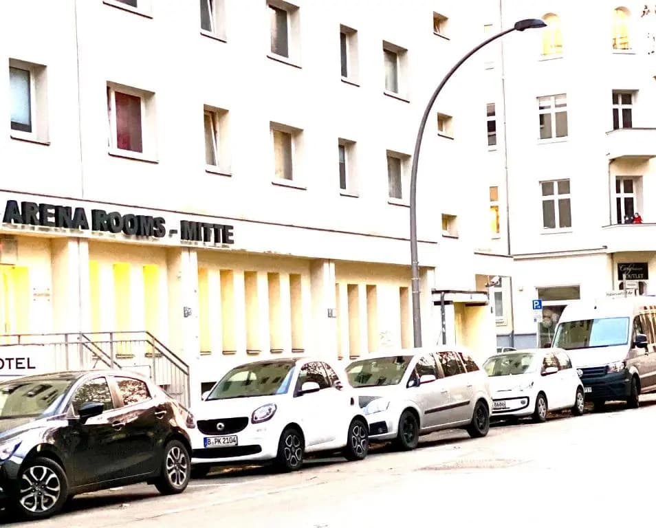 Arena Rooms Berlin Mitte Hotel - main photo