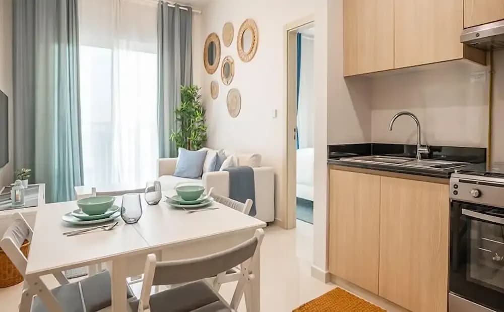 Elegant 2BRApt In Damac Hills 2 - photo 17