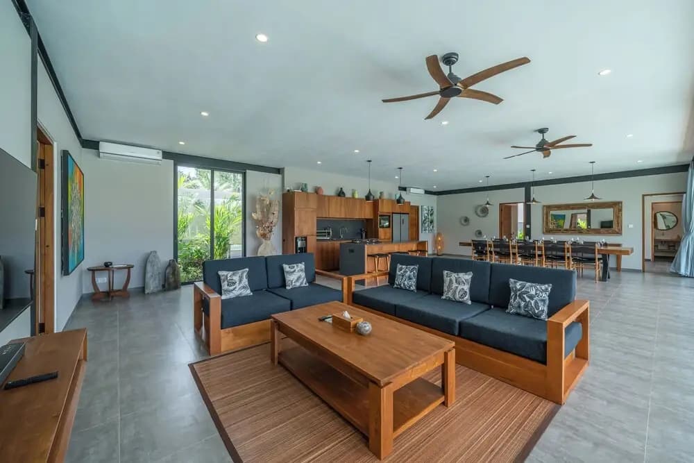 Xanadu - 5BR Ubud Designer Villa, Pool with Rice Fields Views - photo 19