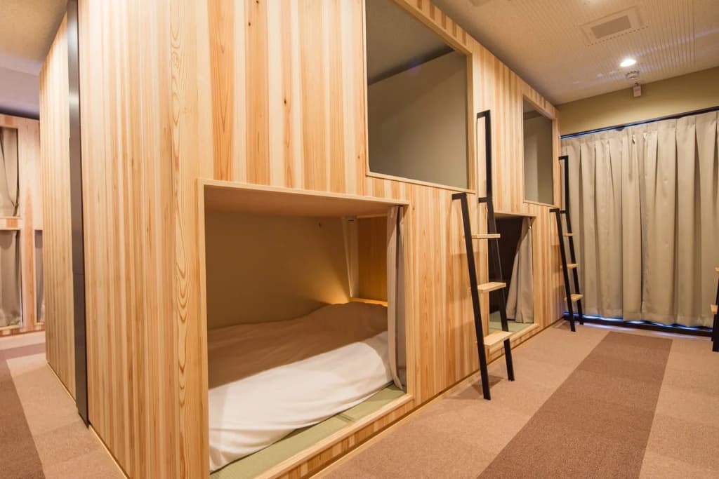 Ryokan Hostel Gion - photo 6