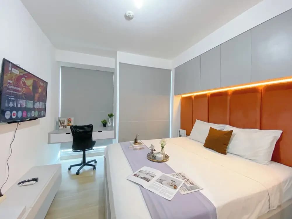 Warm Studio At Tifolia Apartment - photo 8