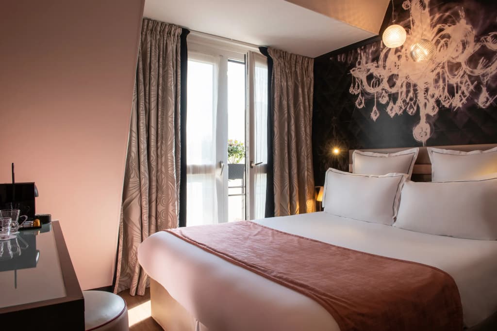 Hotel Yllen Eiffel - photo 32