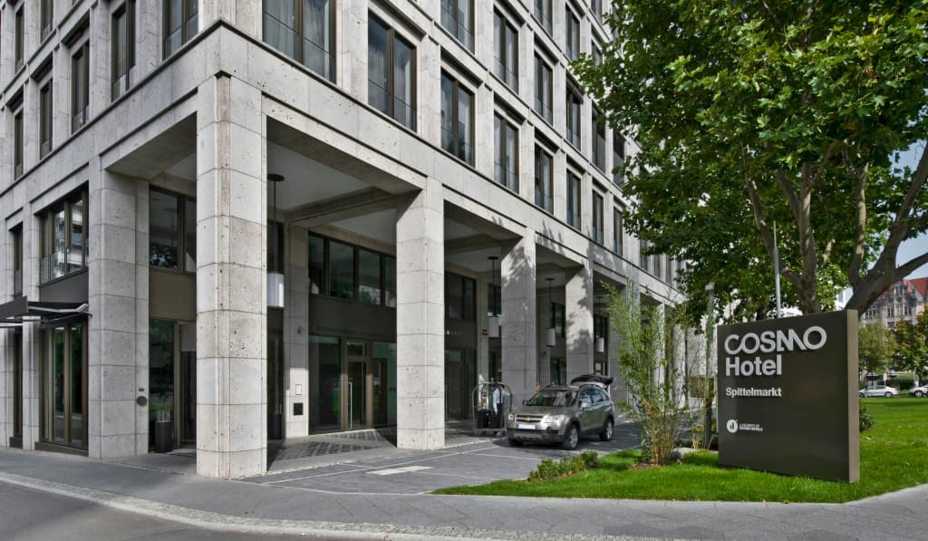 COSMO Hotel Berlin Mitte - photo 30