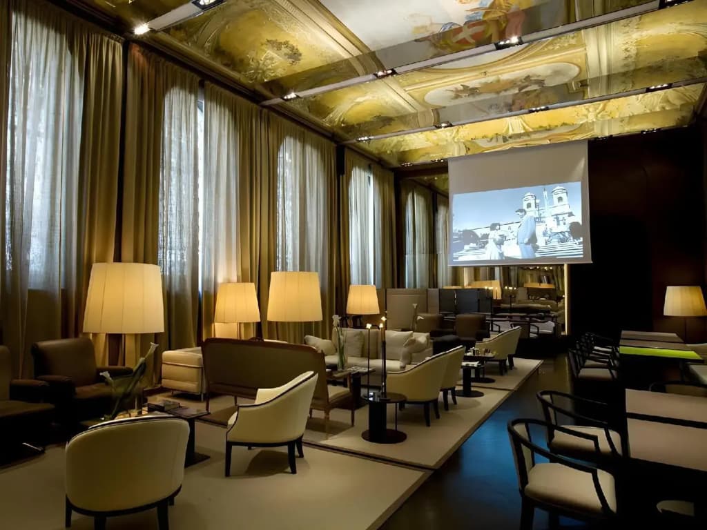 Hotel Majestic Roma - photo 31