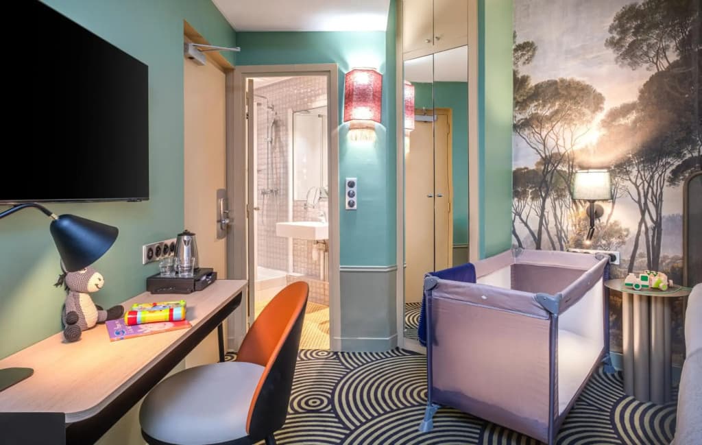 Avalon Hotel Paris Gare du Nord - photo 16
