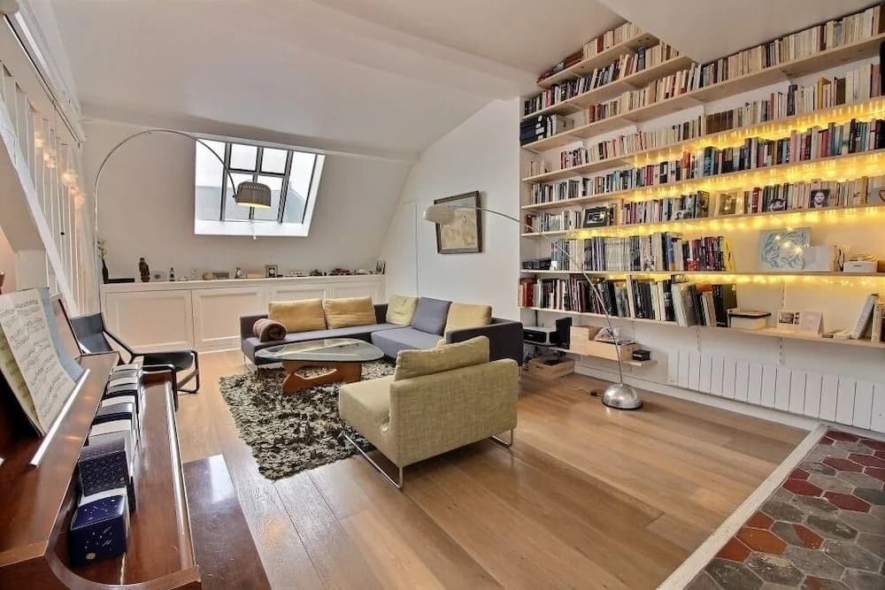201532 - Appartement de Charme, 4 Personnes 100m2, Entre Place Vendôme et Tuileries - photo 4