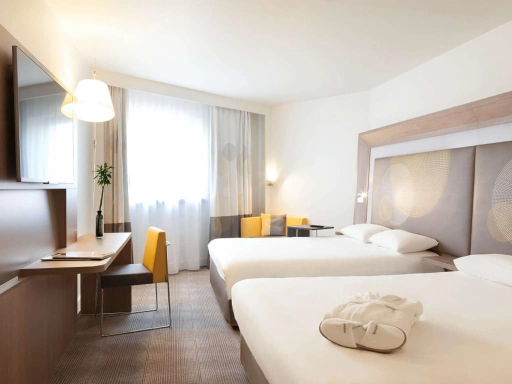 Novotel Paris Les Halles Hotel - photo 40