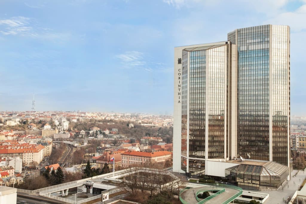 Grand Hotel Prague Towers - photo 26