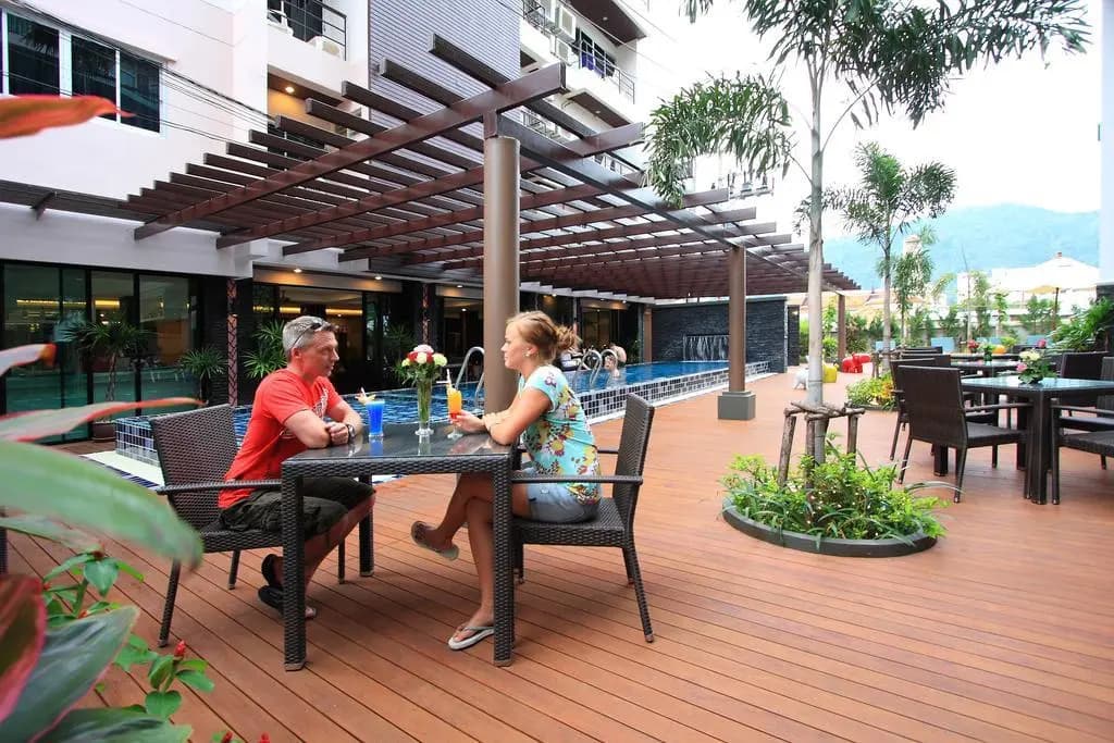 Baramee Hip Hotel - photo 24