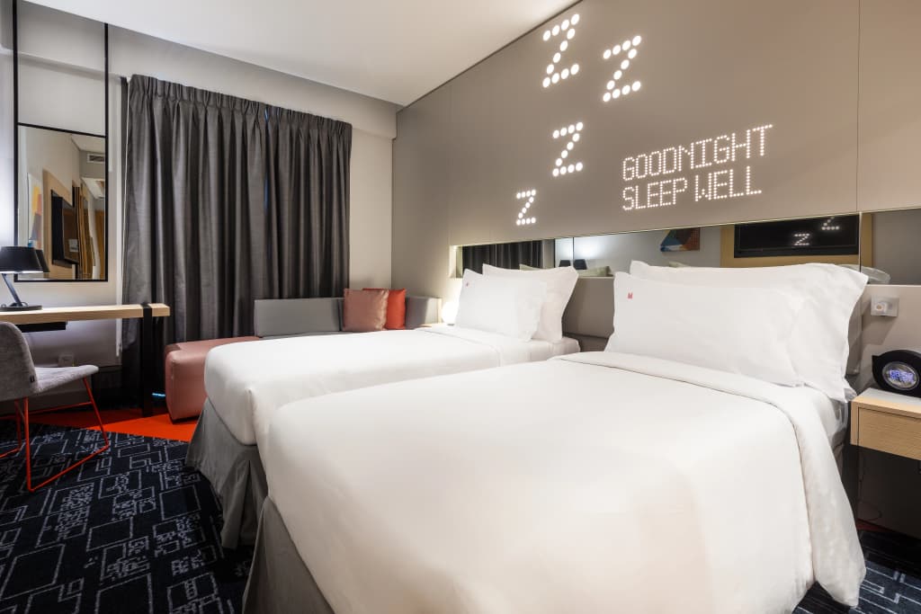 Studio M Arabian Plaza Hotel & Hotel Apartments - photo 37