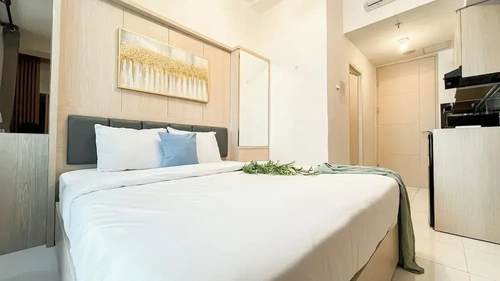 Good And Homey Studio Apartment At Tokyo Riverside Pik 2 - photo 16
