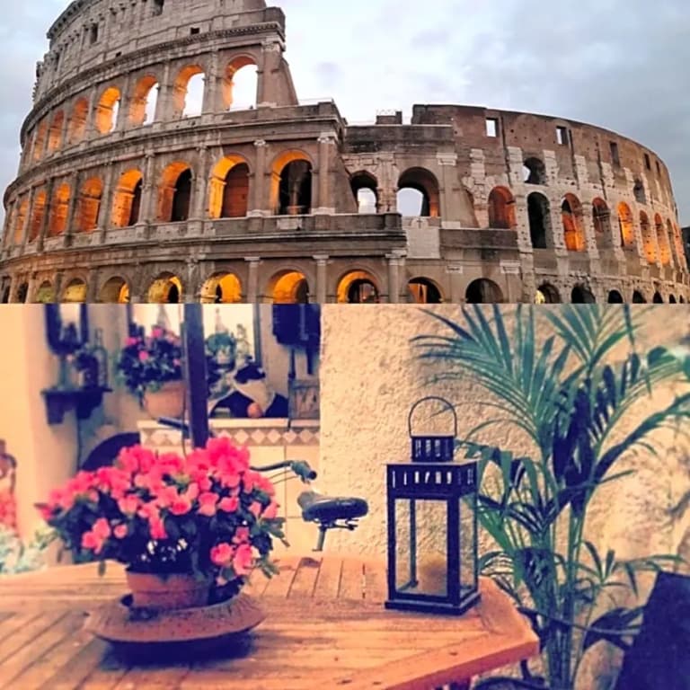 Casa minha al Colosseo - main photo