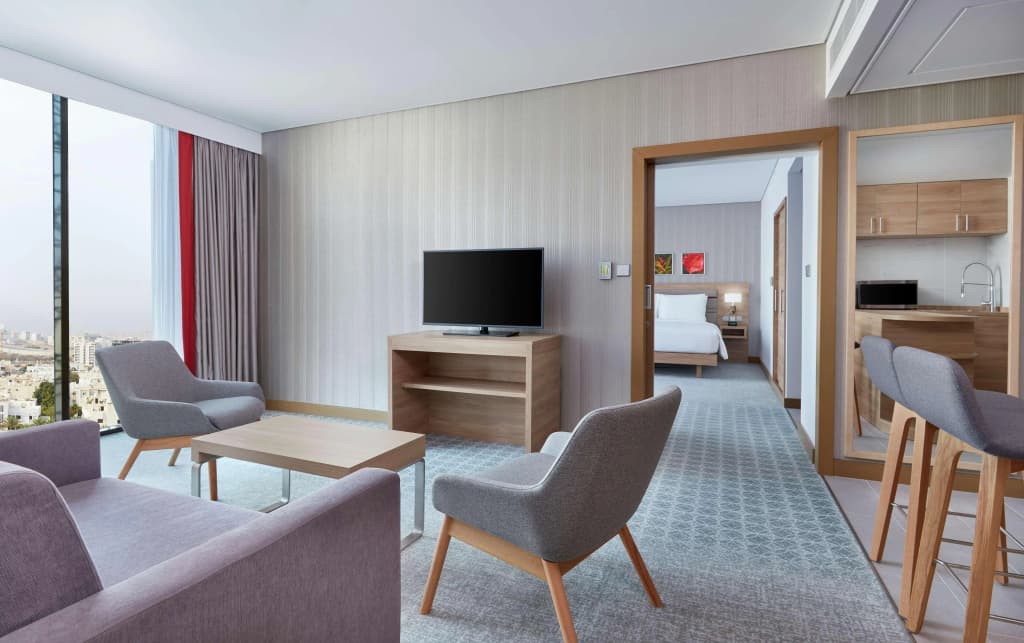 Hilton Garden Inn Muscat Al Khuwair Hotel - photo 29