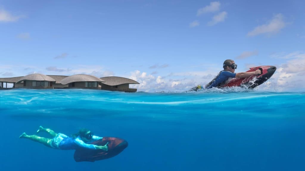 The St. Regis Maldives Vommuli Resort - photo 25