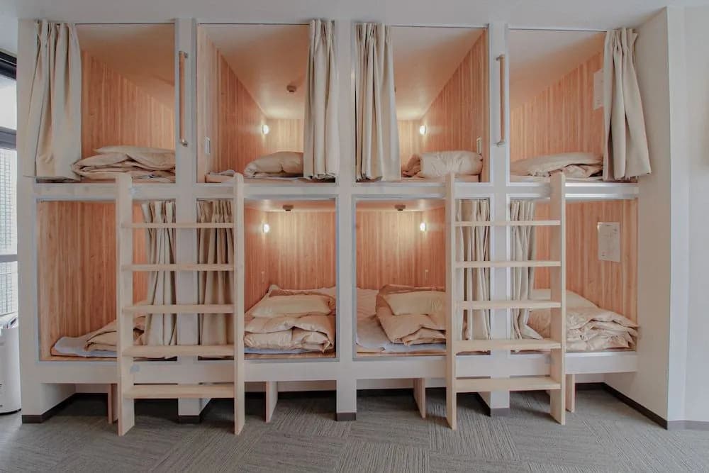 bnb+ Namba - Hostel - photo 4
