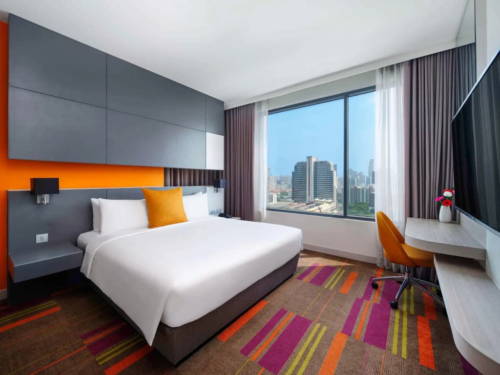 Mercure Bangkok Siam - photo 4