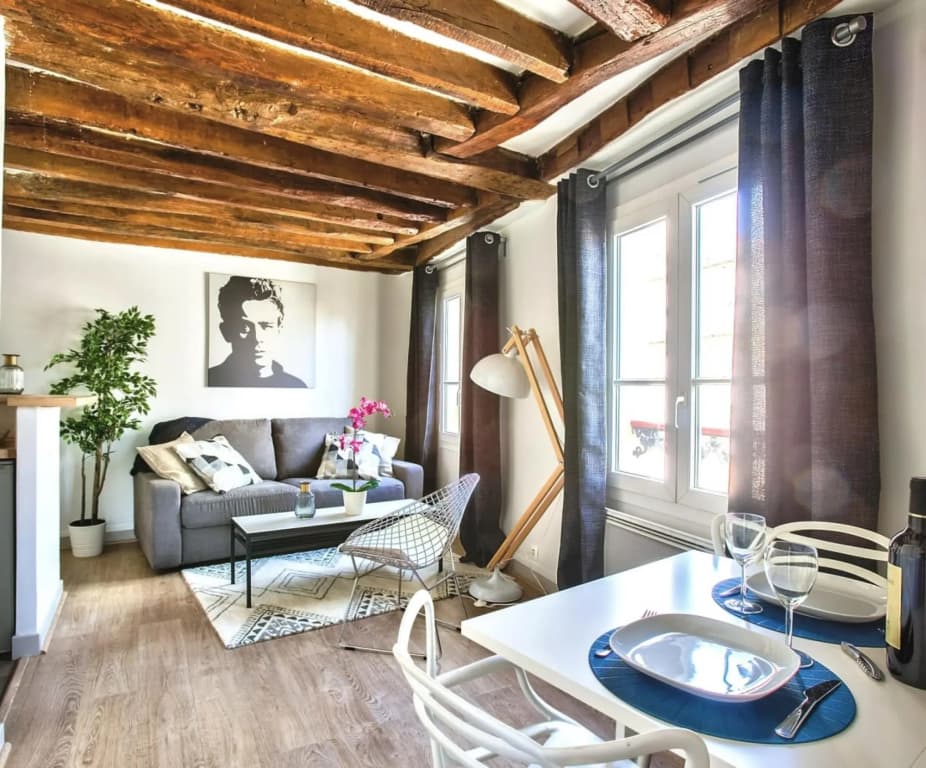 B 841 - Saint Germain des Près - Spacieux appartement - photo 2