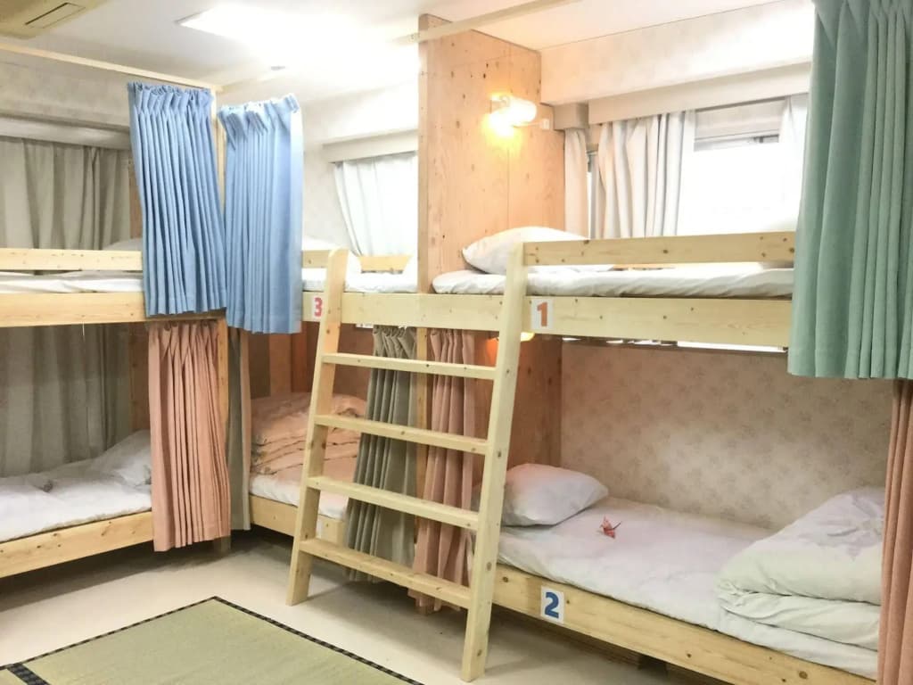 GUEST HOUSE B's Five II - Hostel - photo 7