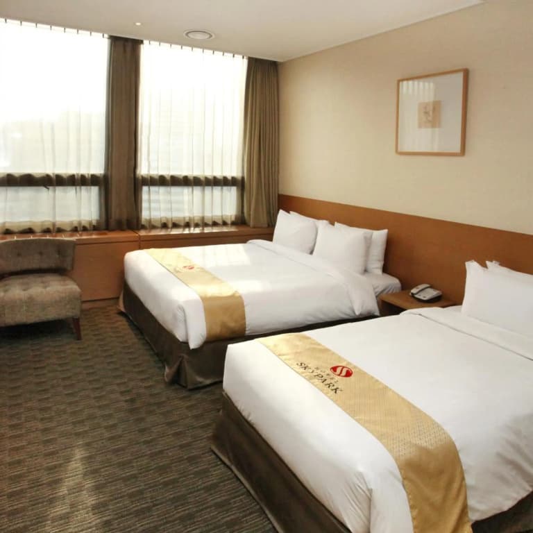 Hotel Skypark Central Myeongdong - photo 32
