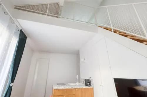 Cute and Bright Studio in a Courtyard-Montmartre(5) - photo 12