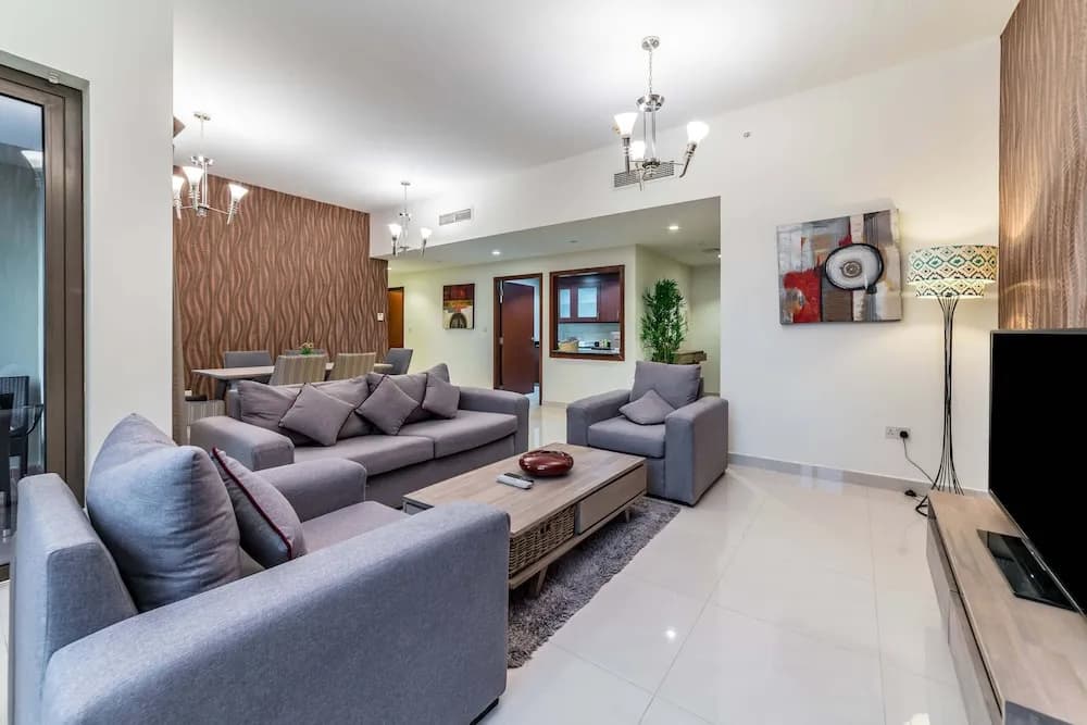 City Nights JBR 4 bedroom sadaf 4 - main photo