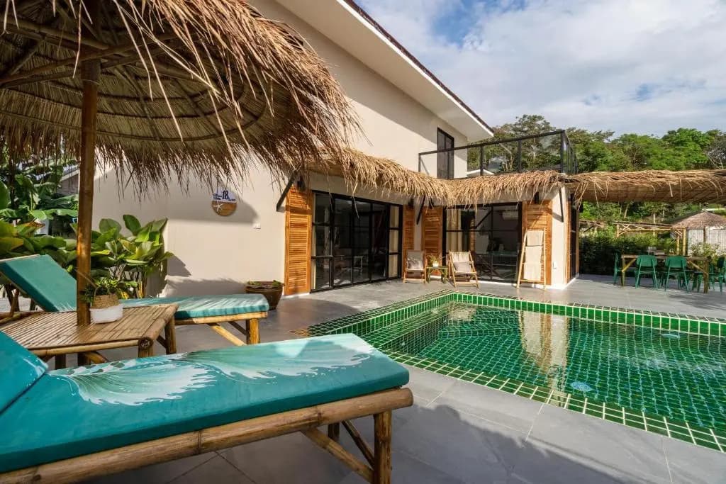 Manao Pool Villa 18 - 5 minutes walk to the beach - photo 19