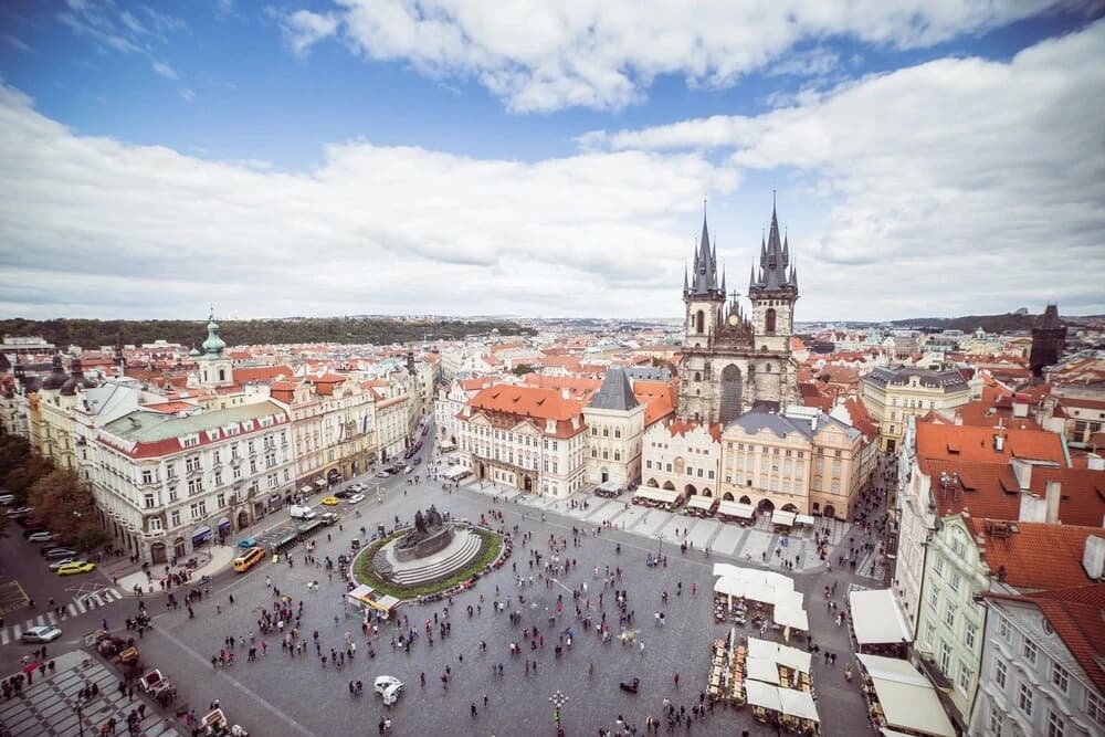 Wenceslas Apartment for 10 with AC - photo 14