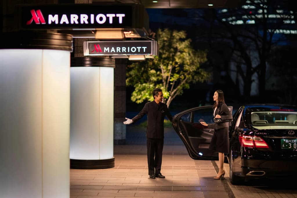 Tokyo Marriott Hotel - photo 22