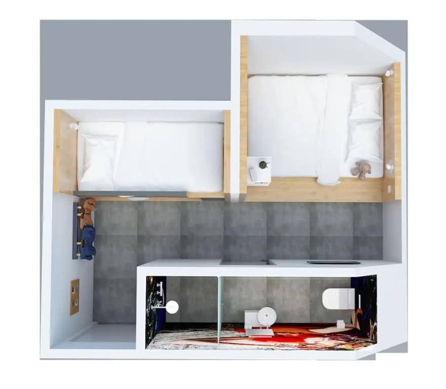 BUNK Hotel Amsterdam - photo 2