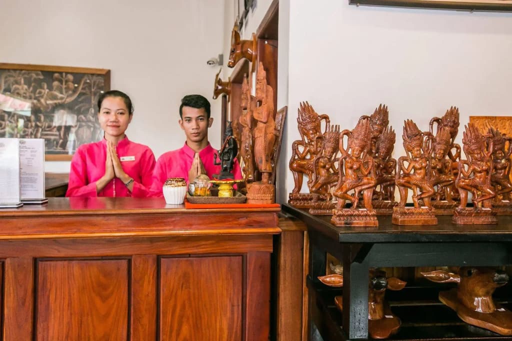 Kingfisher Angkor Hotel - photo 21