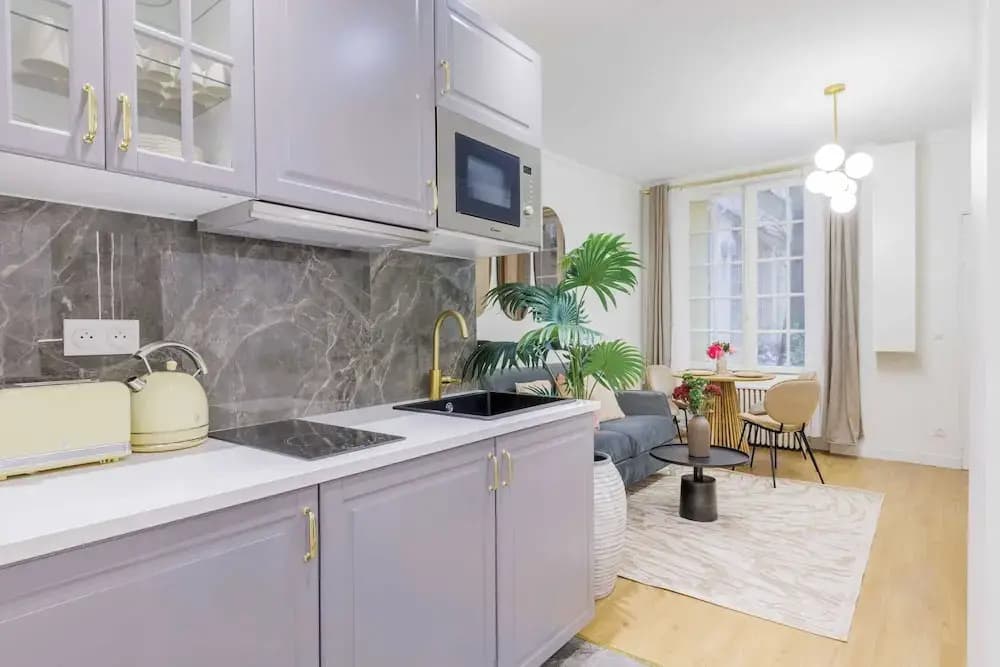 Authentic Apartment - 1br/4p - Grands Boulevards - photo 12