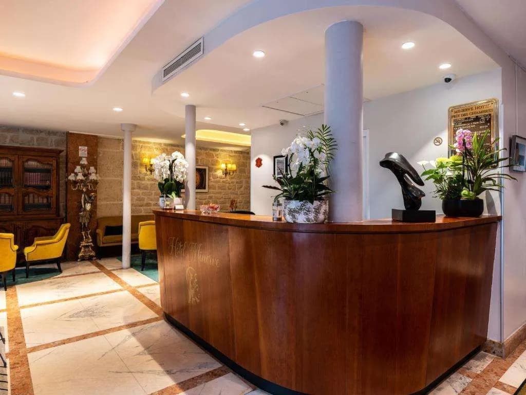 Hôtel Minerve Paris - photo 29