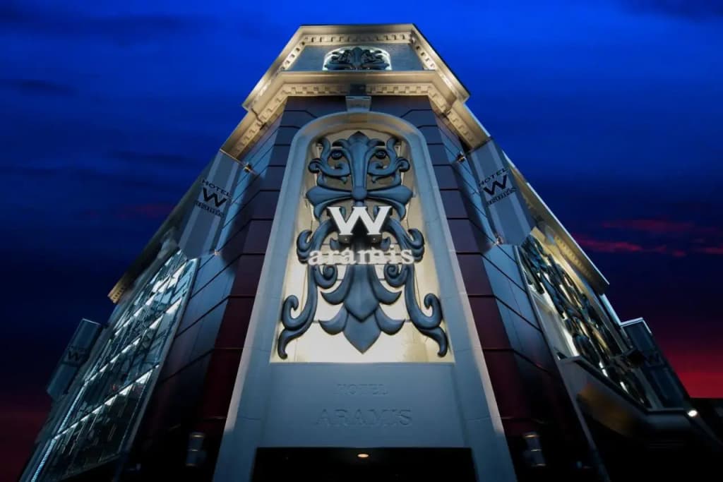 Hotel W-ARAMIS -W GROUP HOTELS and RESORTS- - photo 23
