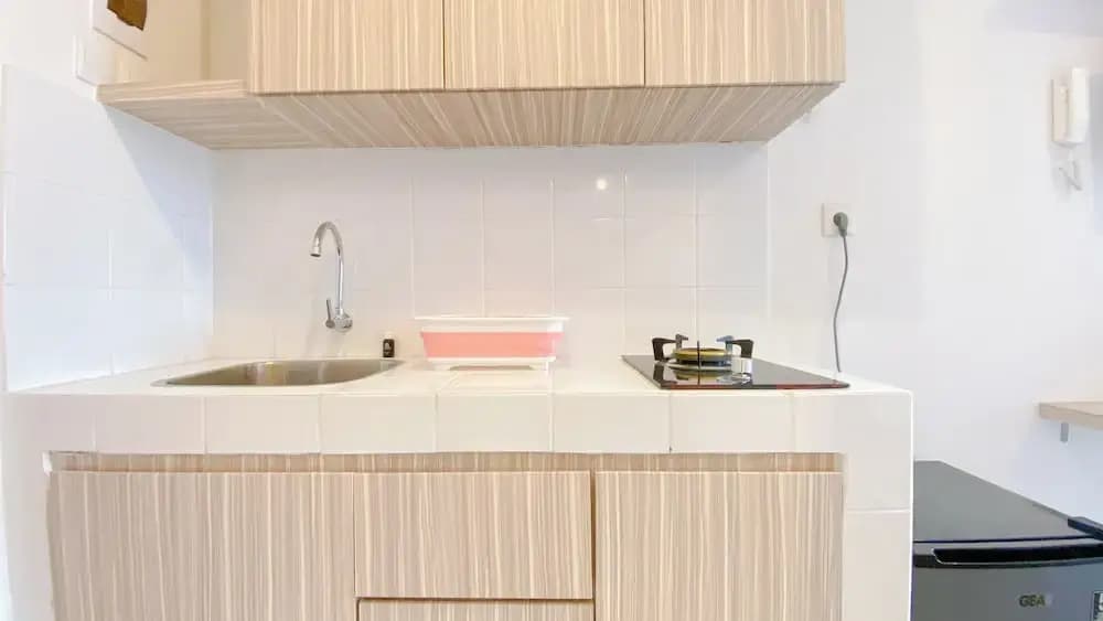 Warm And Simply Look Studio Apartment Tokyo Riverside Pik 2 - photo 14