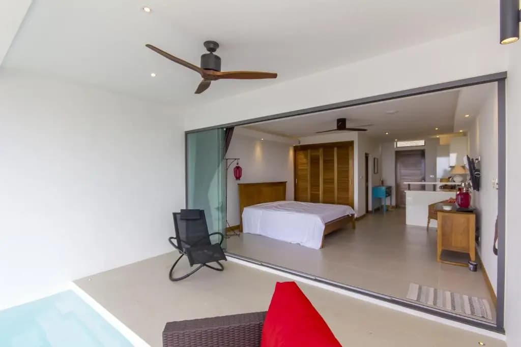 Awesome sea view pool studio A - 2 people - Lamai Bay View - Koh Samui - photo 5