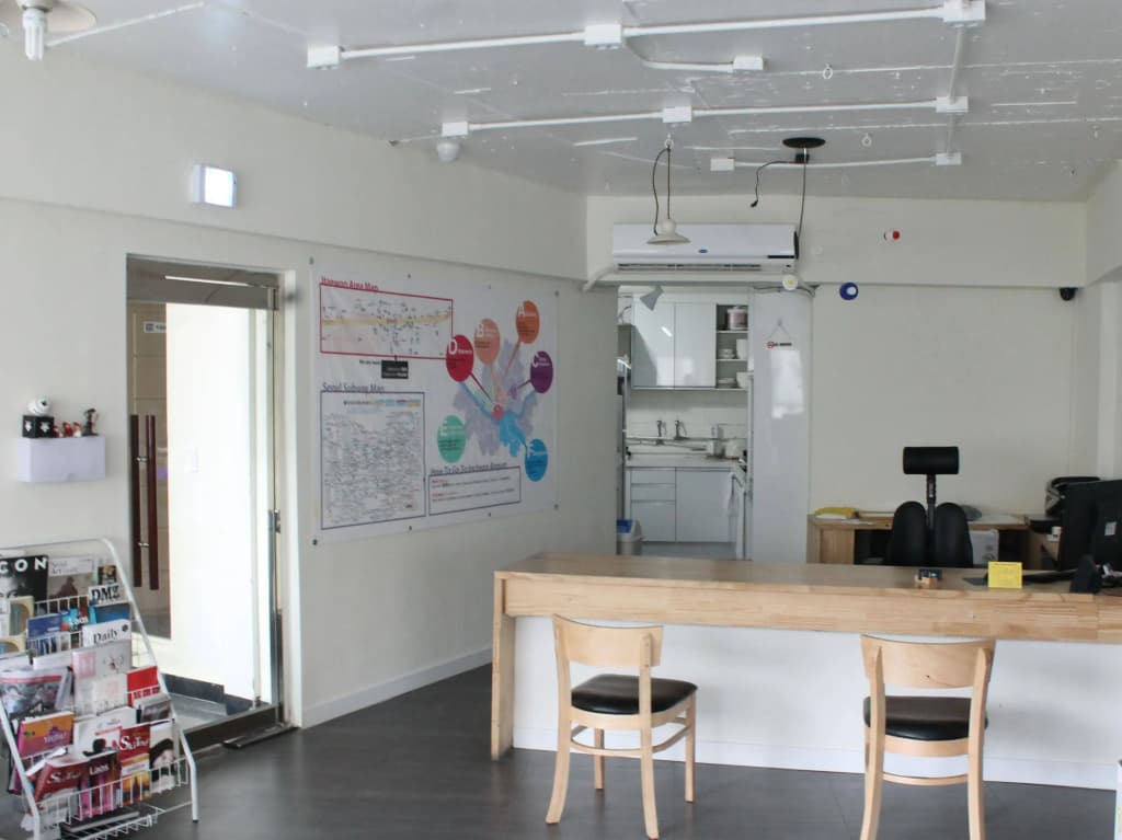 H HOSTEL Itaewon - photo 14