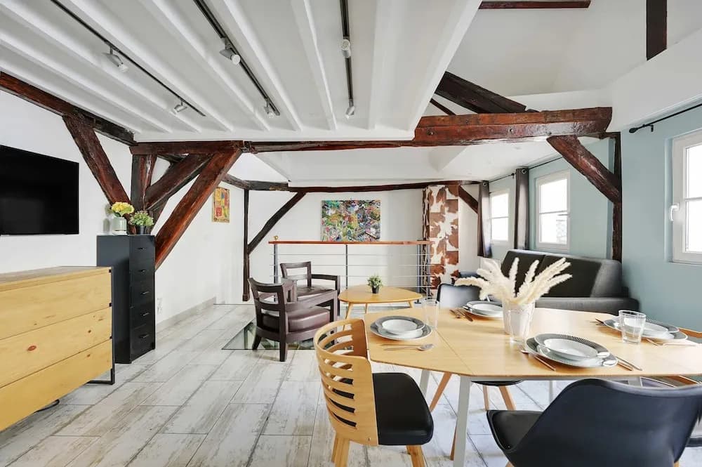 Authentic Apartment - 1BR 6P - Centre de Paris - photo 14