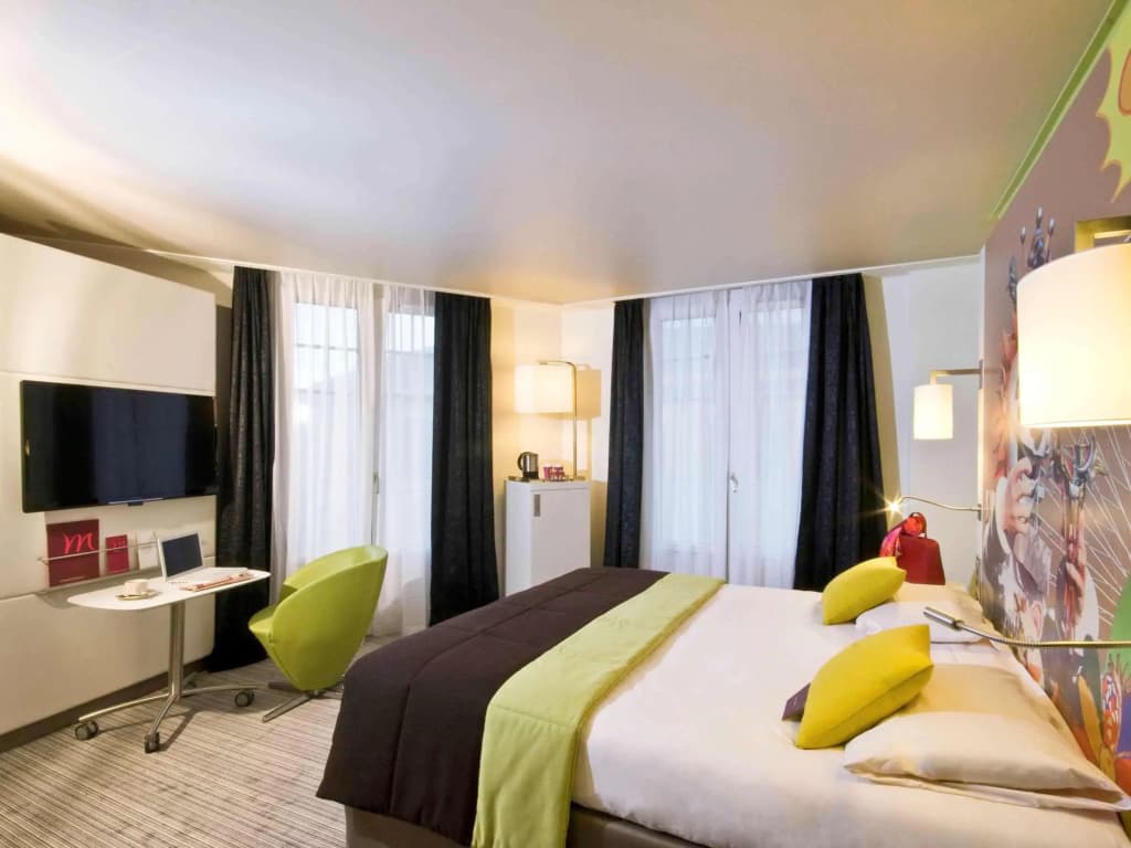 Mercure Nice Centre Grimaldi Hotel - photo 7