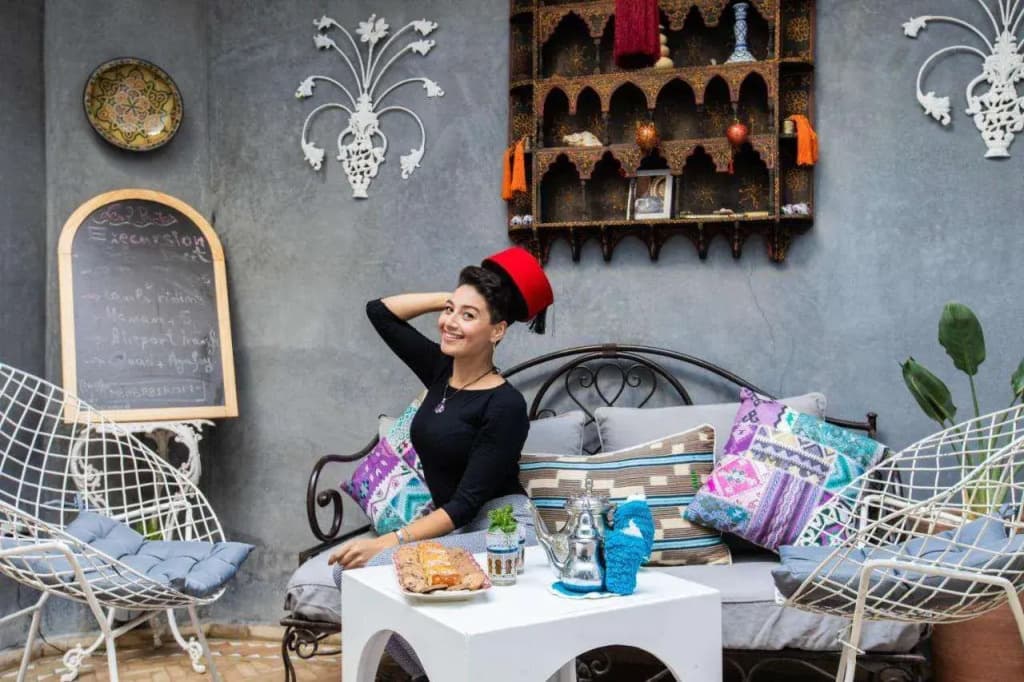 Riad Les Deux Portes - photo 17